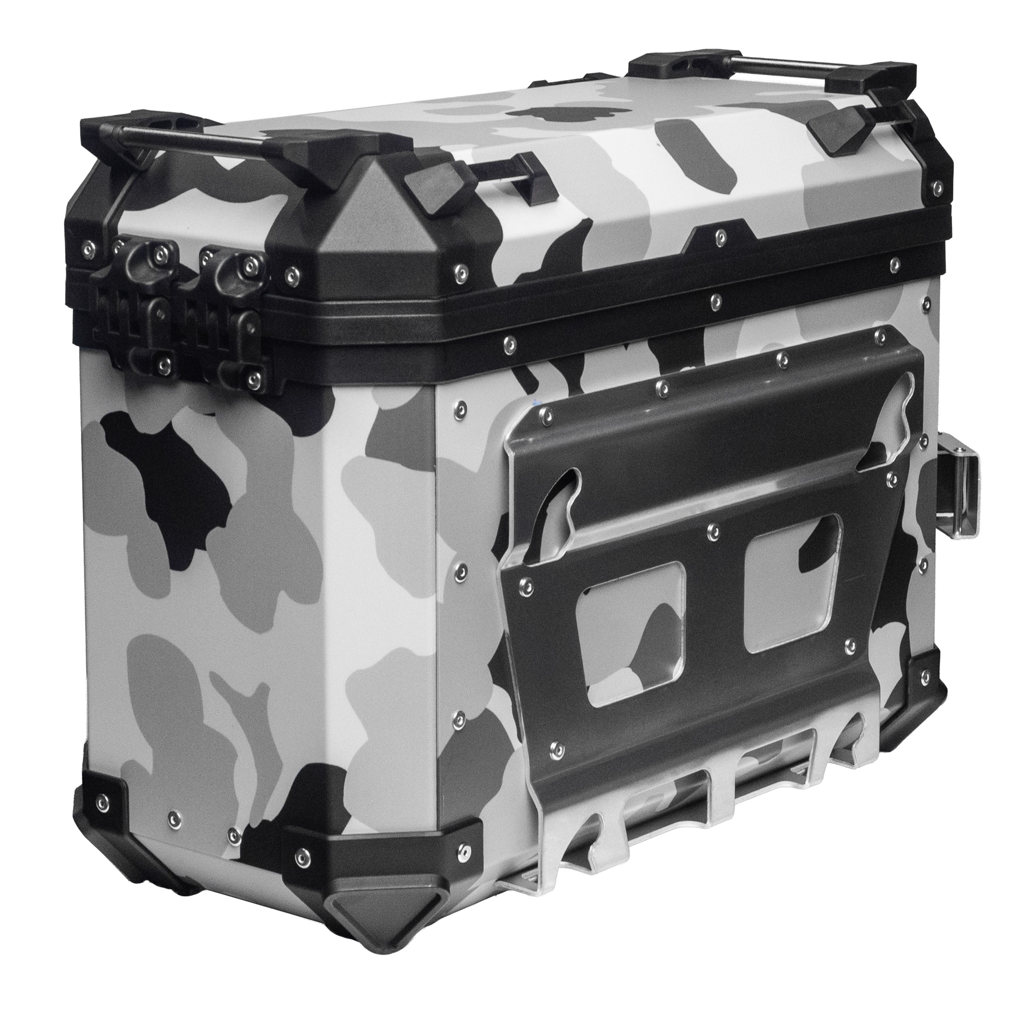 FC-Moto Terreno EVO Camo 36 L Alu Cutia laterală Camuflaj alb Dreapta Figura 4