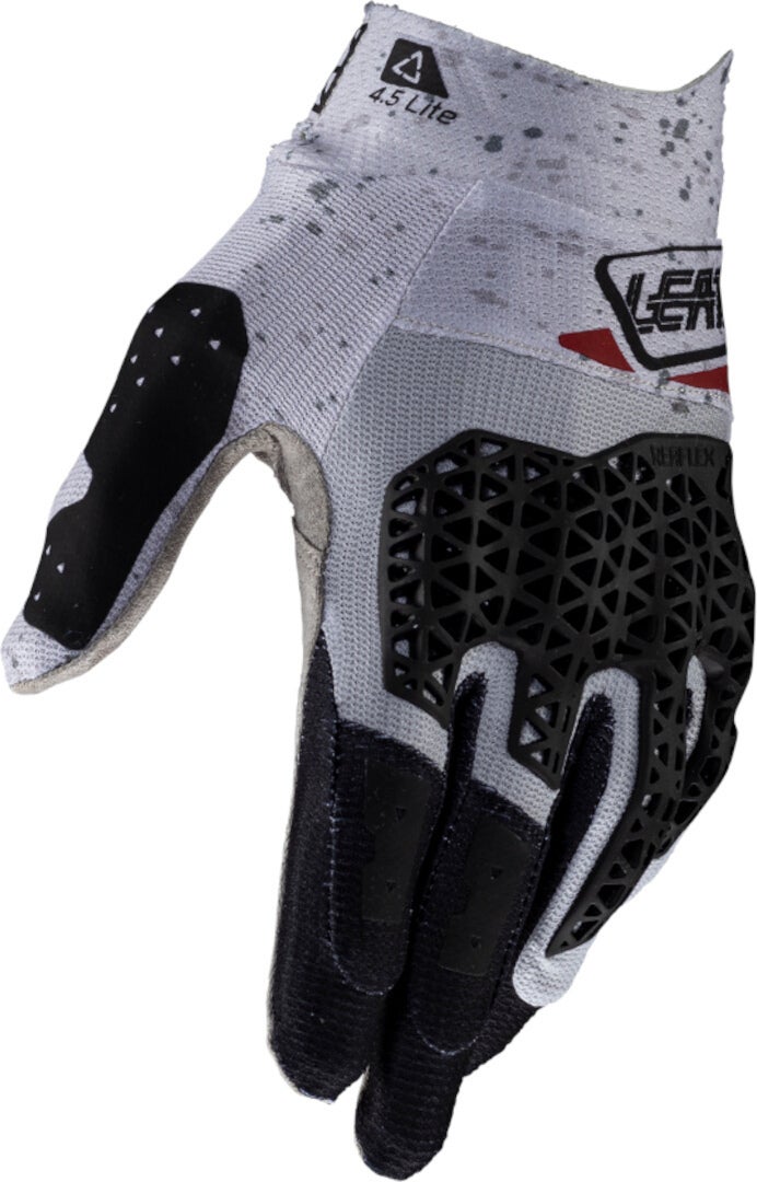 Leatt 4.5 Lite 2025 Motocross handsker sort/hvid/rød M Figur 1
