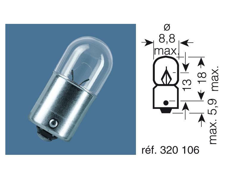 OSRAM Becuri Original Line 12V 2W - x10 Figura 4