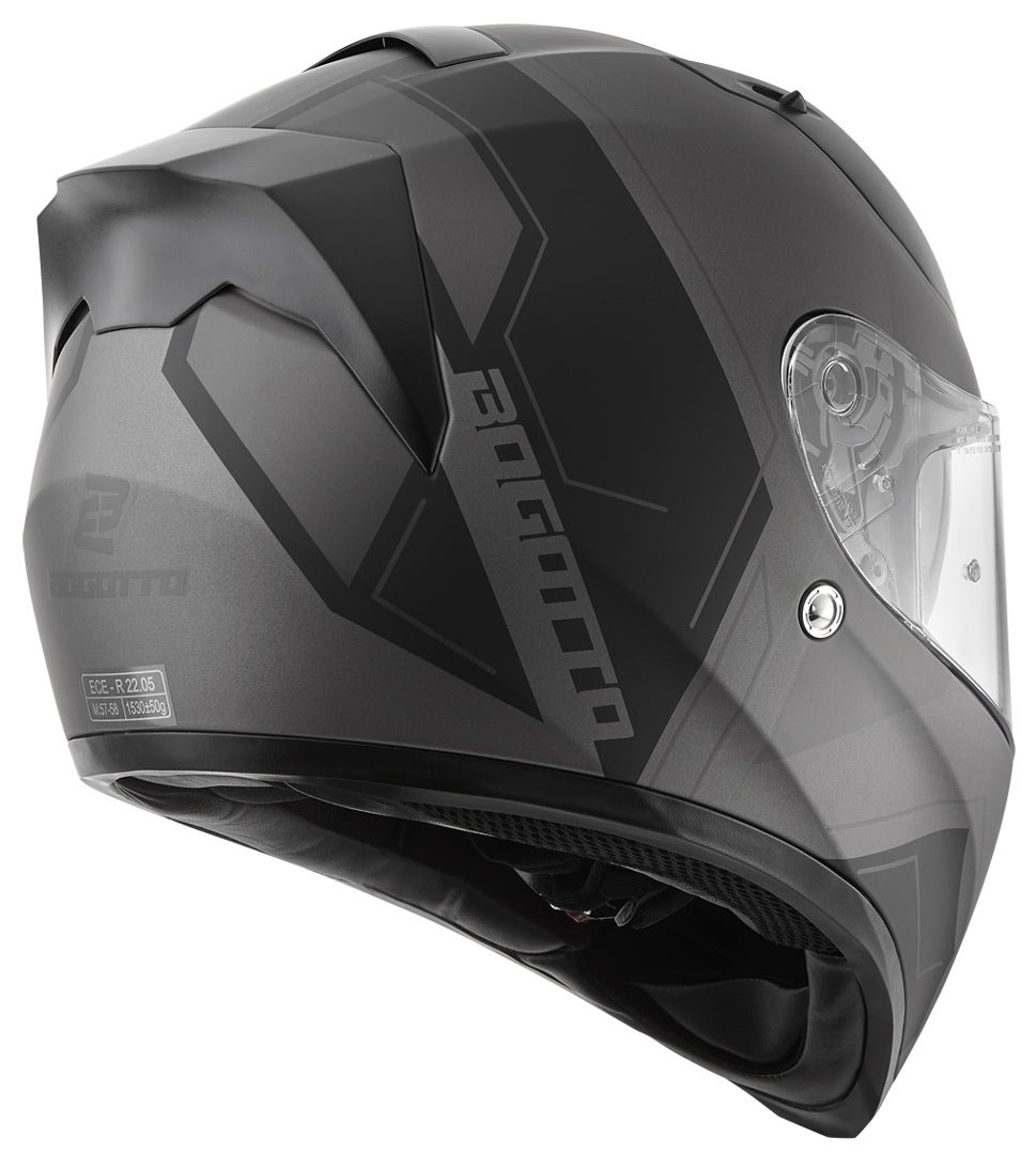Bogotto V128 Strada Casque noir mat/gris XL Figure 3