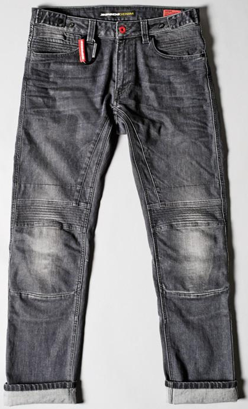 Spidi Denim Racer Reg Fit Blugi de motocicletă Gri 31 Figura 1