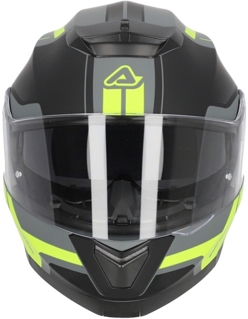 Acerbis Serel 2024 Hjelm sort mat/grå/gul L (59/60) Figur 6