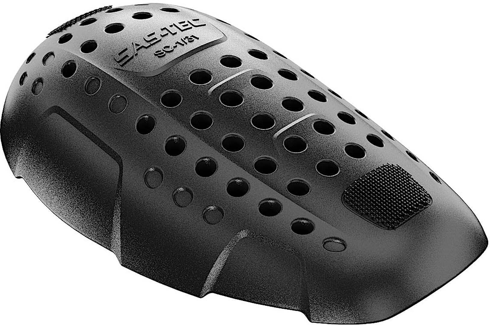 SAS-TEC SC-1/31 Protecții pentru umăr/coate/genunchi cu fixare Velcro negru Figura 1