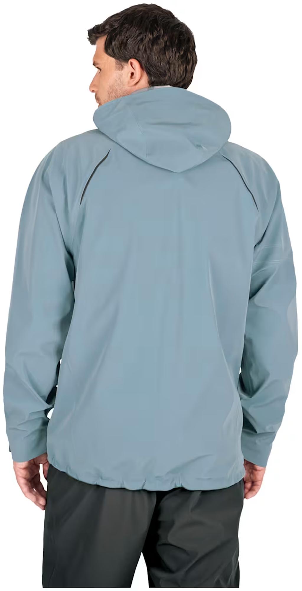 Knox Impass Motorcycle Rain Jacket blue M Figure 3