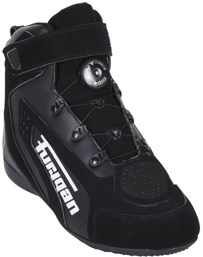 Furygan V4 Easy D3O WP Motorcykel sko Sort/hvid 46 Figur 1