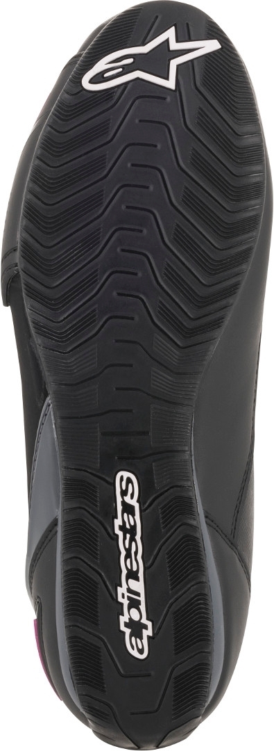 Alpinestars Stella Faster-3 Drystar Damer motorcykel skor svart/grå/rosa 10,5 (43) Figur 2