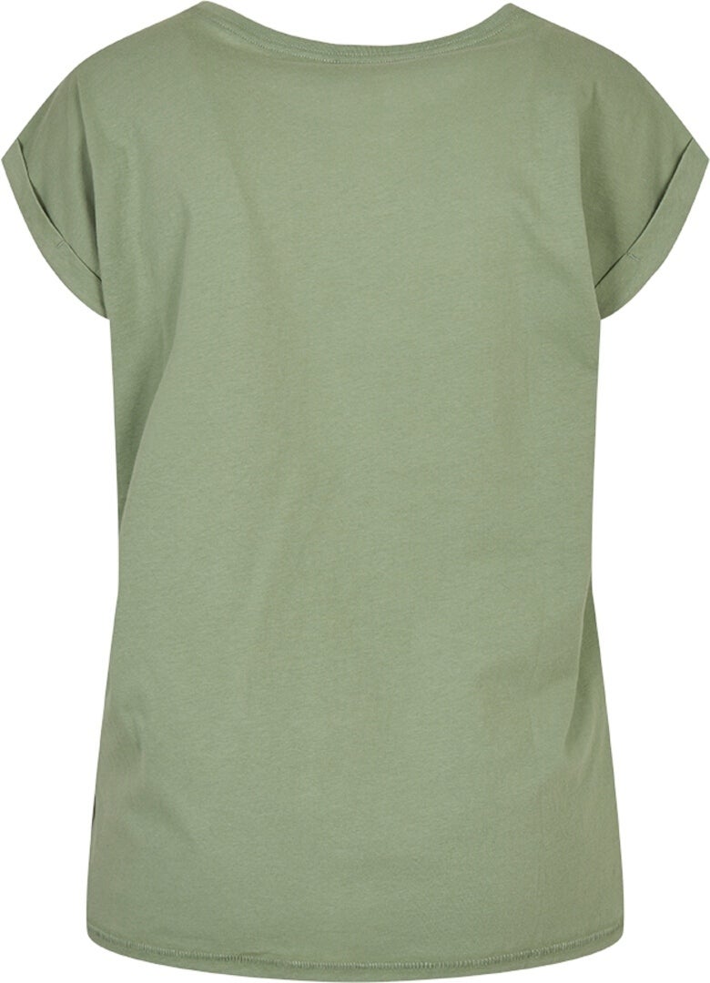 Brandit Forvert Santa Maria レディースTシャツ 緑 M 図4