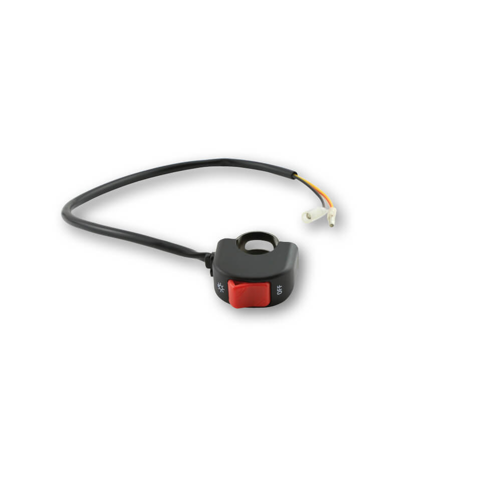 SHIN YO Universal Lichtschalter AN/AUS, mit Schelle für Lenkeranbau Figura 2