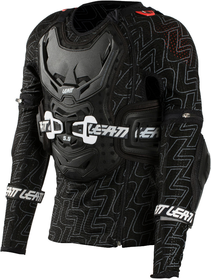 Leatt Body Protector 5.5 Tricoul protectorului de motocross pentru copii L/XL Figura 1