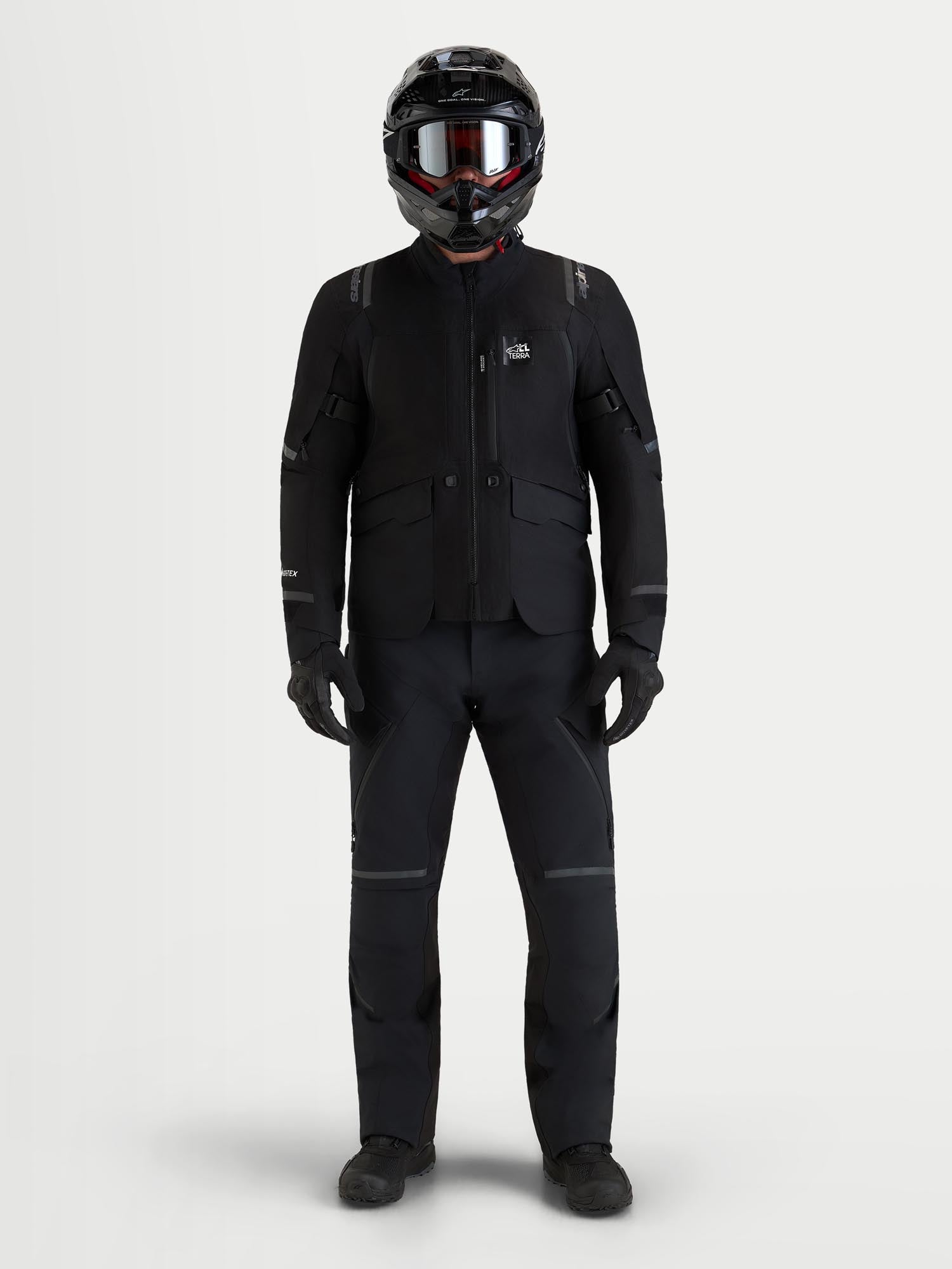 Alpinestars ST-7 V2 2L Gore-Tex waterproof Motorcycle Textile Jacket black 3XL Figure 3