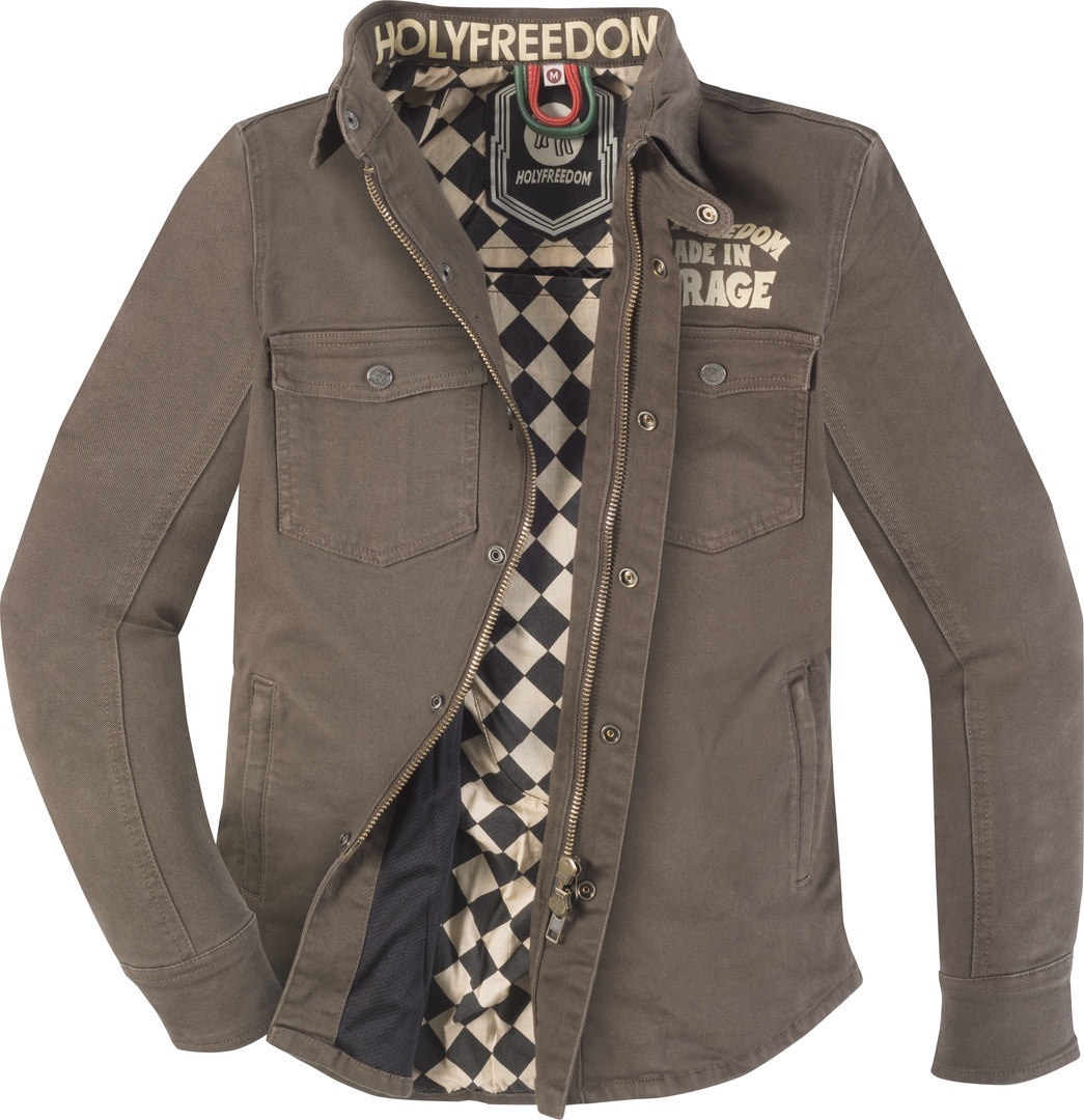 HolyFreedom Marrom Blouson textile de moto M Figure 2
