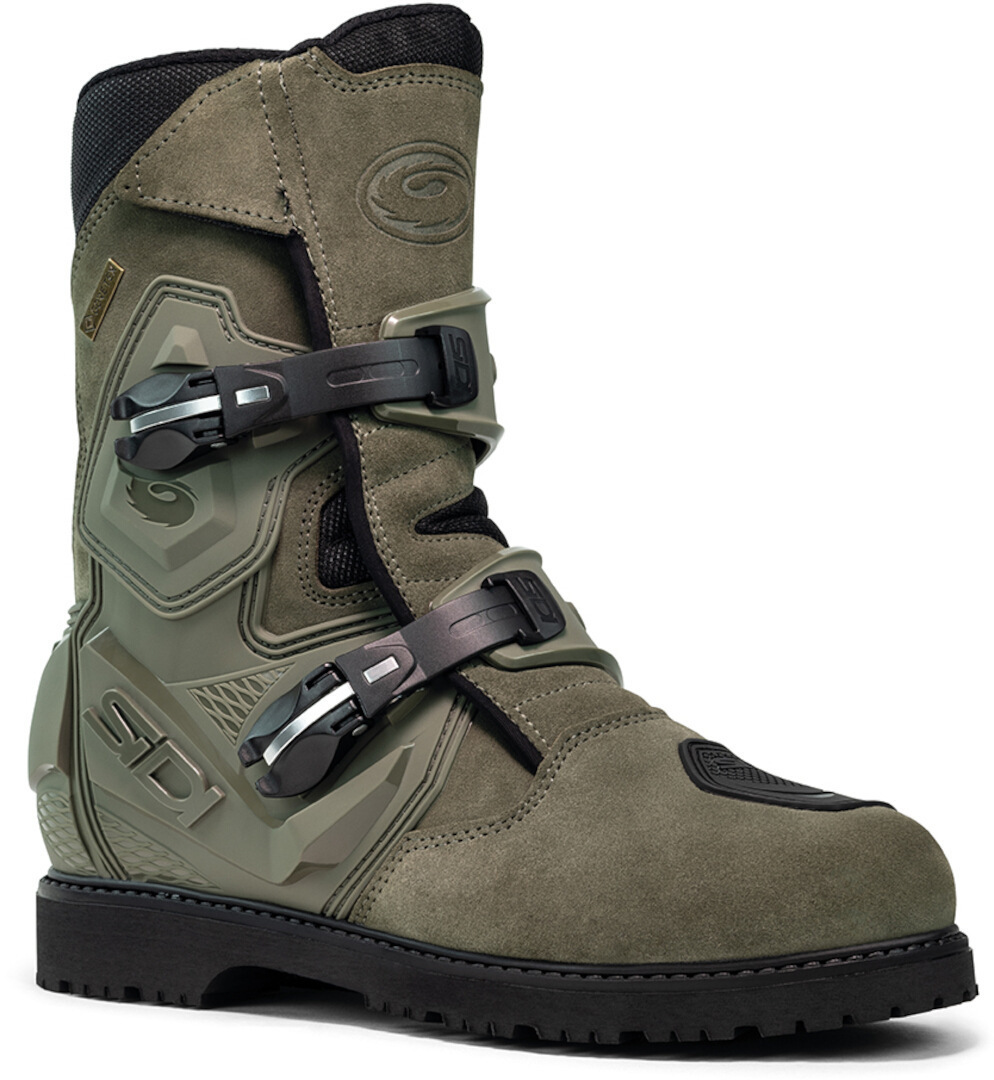 Sidi Mid Adventure 2 Gore-Tex Bottes Motorcyle Vert 41 Figure 1