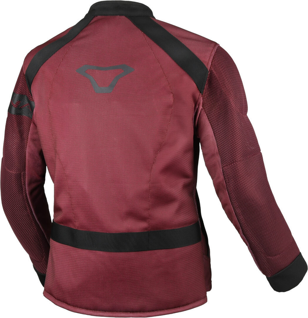 Macna Torida Damen Motorrad Textiljacke dunkelrot S Abbildung 2