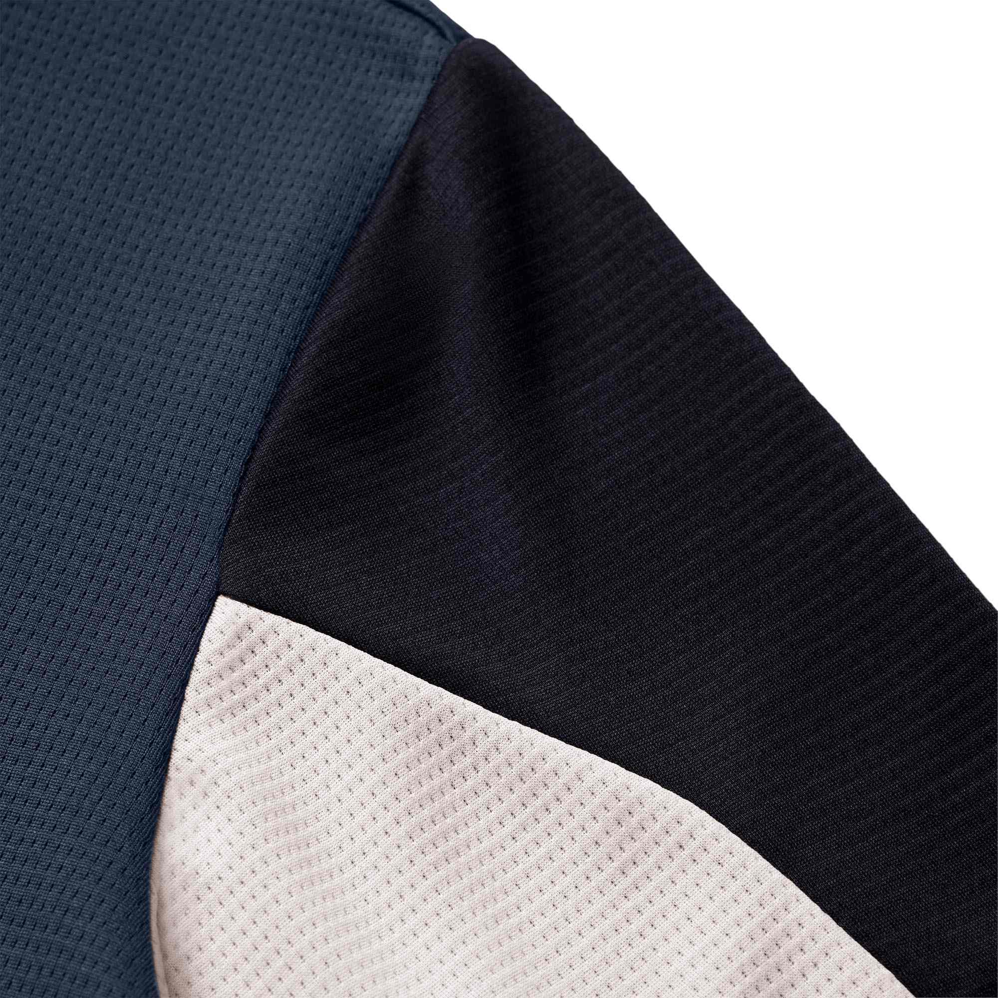 FOX Defend Maglia da bicicletta per ragazzi blu scuro YXL Figura 4