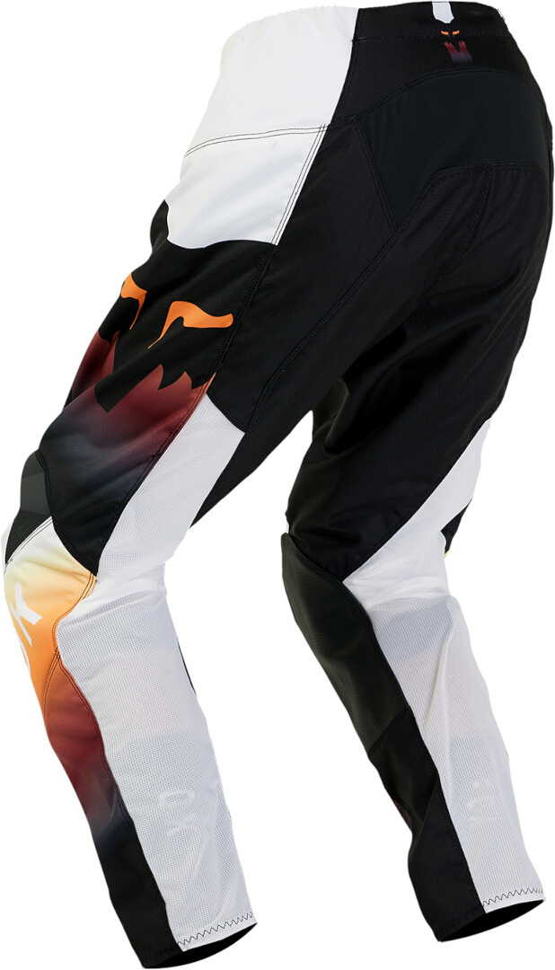 FOX 180 Flora Motocross Pants black/white 38 Figure 2