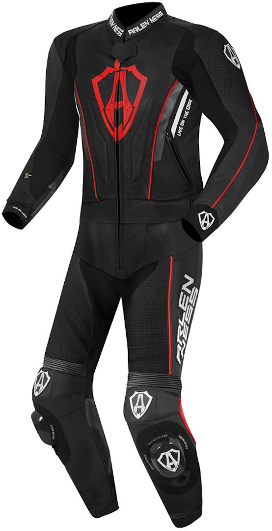Arlen Ness Losail Two Piece Leather Suit-image-1380646976