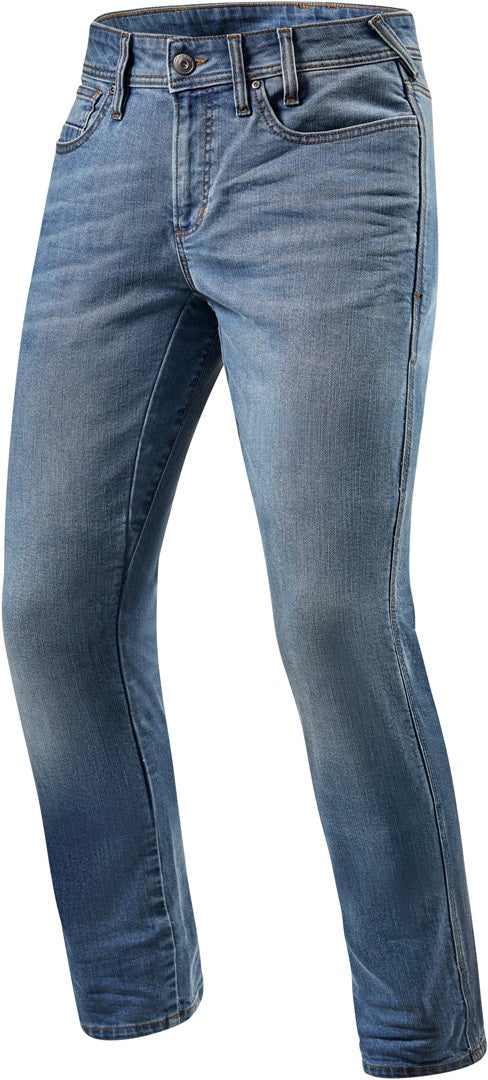 Revit Brentwood SF Motor Jeans Donkerblauw 36/34 Figuur 1