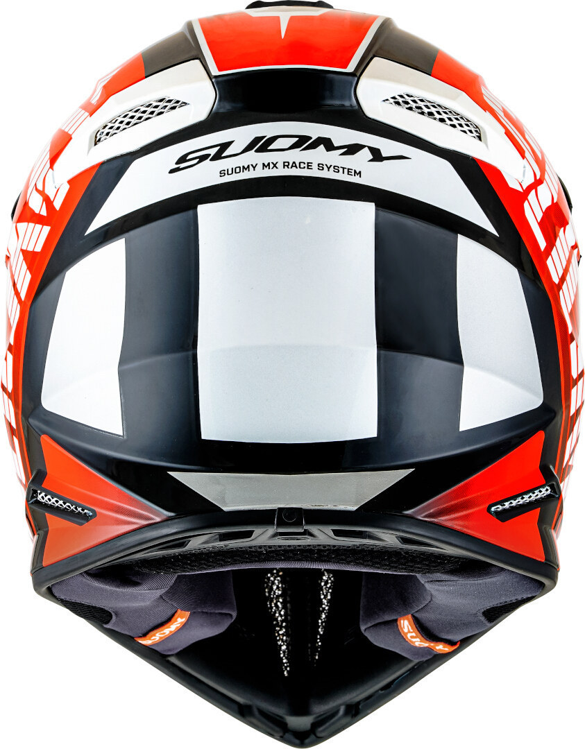 Suomy X-Wing Amped E06 Cască de motocross Negru/Alb/Roșu XL (61/62) Figura 4