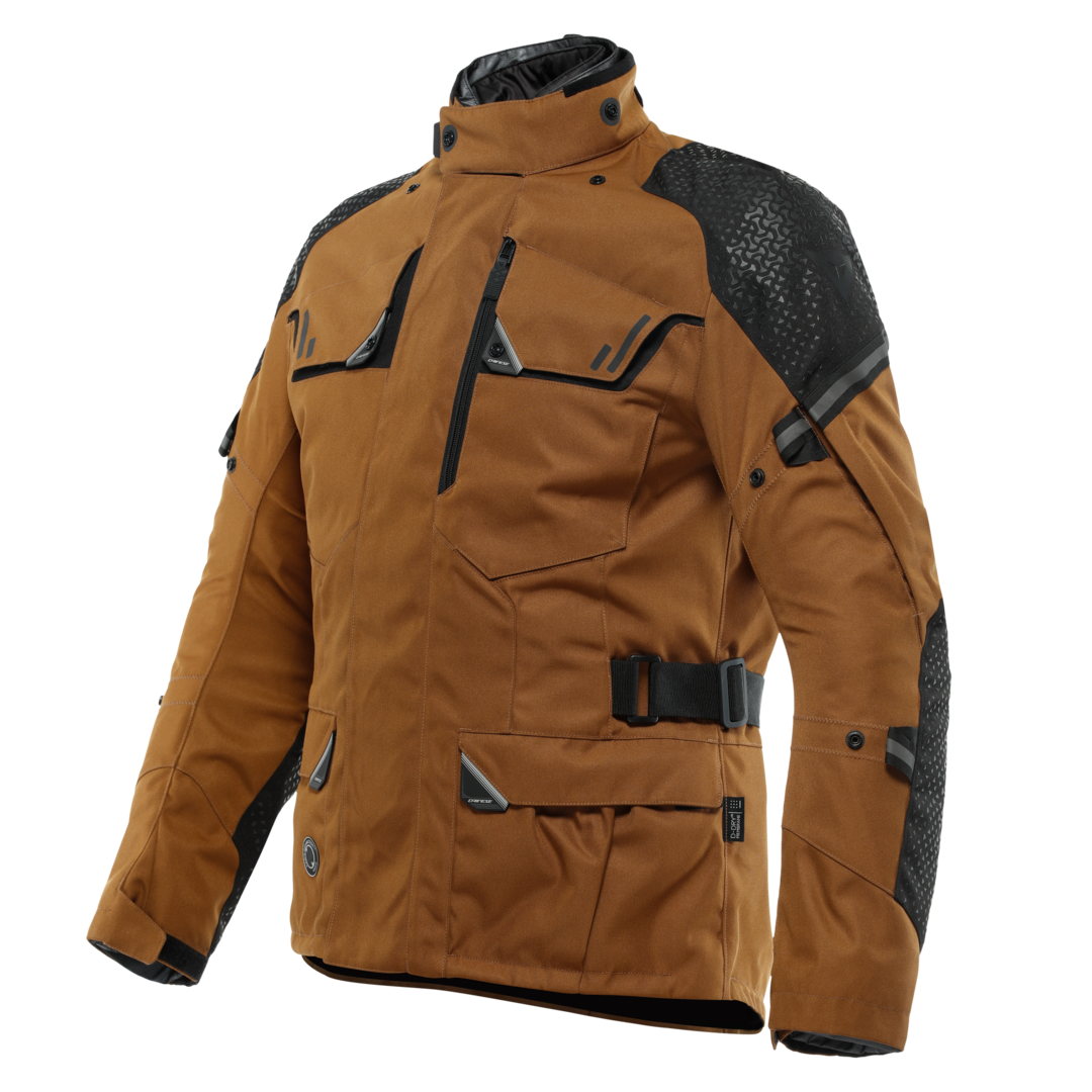 Dainese Ladakh 3L D-Dry Motorcycle Textile Jacket brown/black 60 Figure 1
