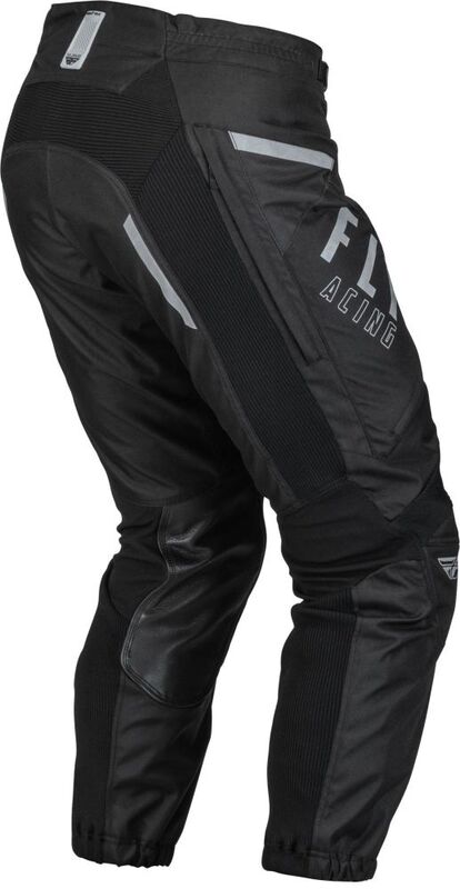 FLY Racing Patrol Byxor Svart/Vit Sz 34 Figur 4