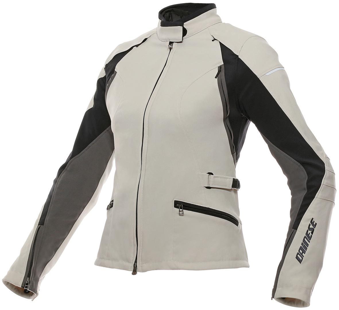 Dainese Arya Tex Damen Motorrad Textiljacke schwarz 38 Abbildung 5