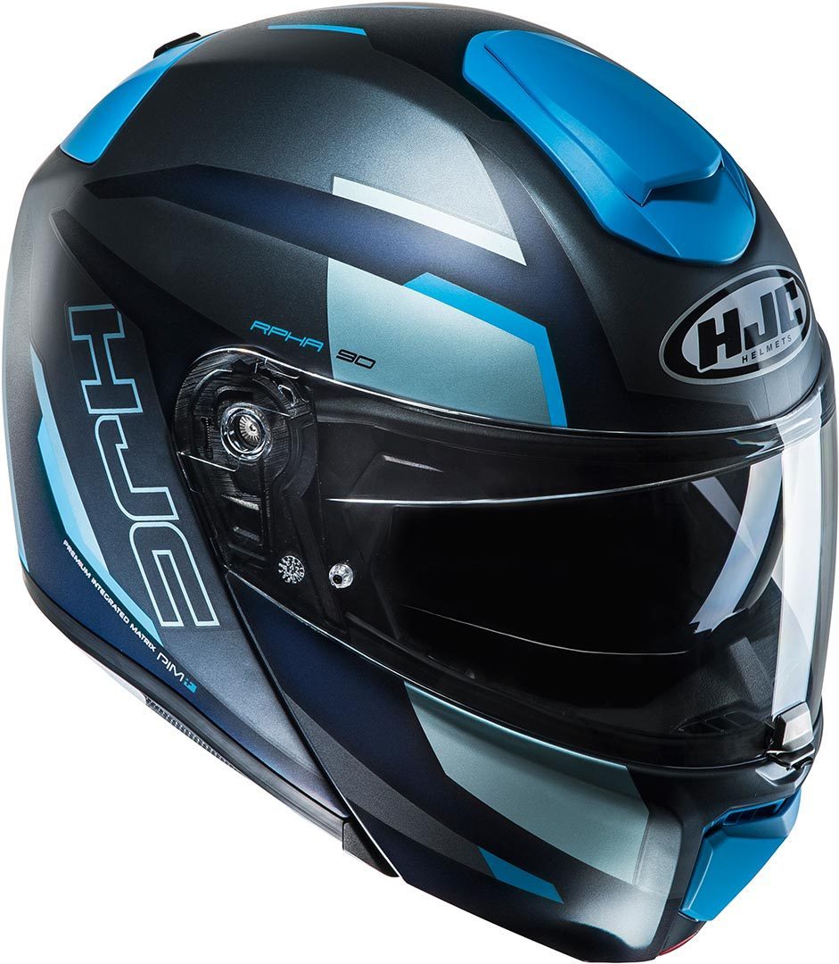 HJC RPHA 90 Rabrigo hjelm Blue Matt Tap (59/60) Figur 4