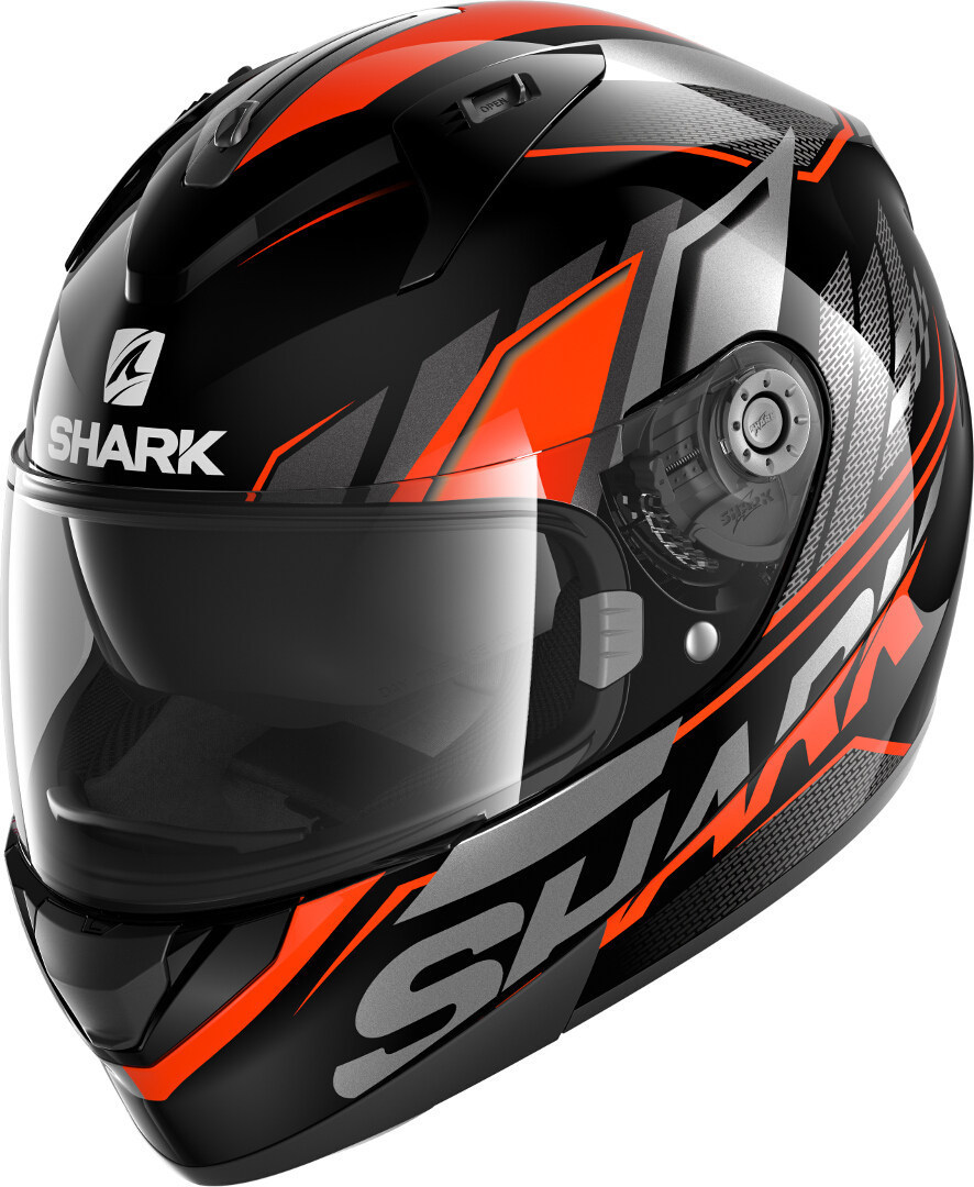 Shark Ridill Phaz Helmet black/orange S (55/56) Figure 1
