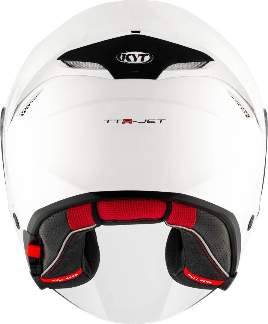 KYT TTR-Jet Plain Casque jet Blanc L (59) Figure 6