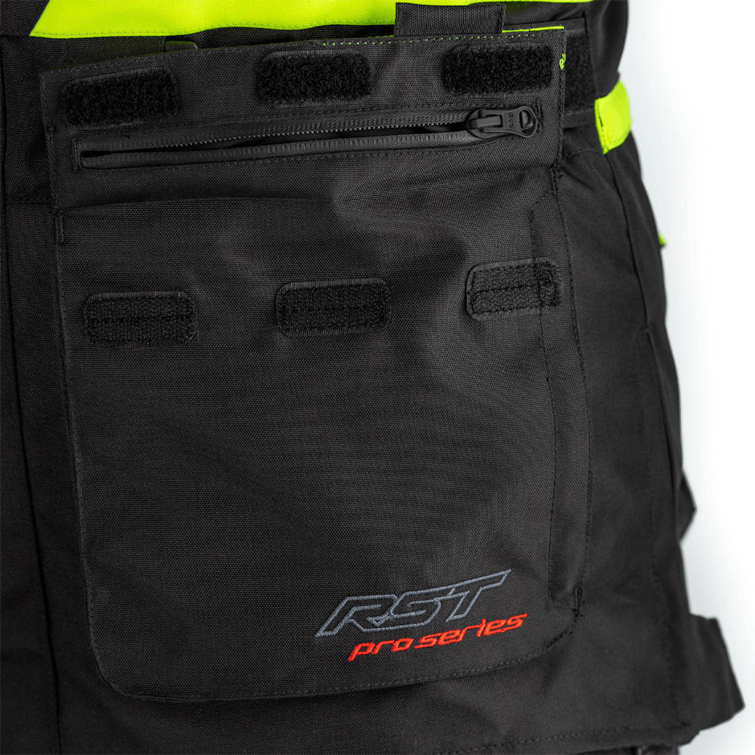 RST Pro Series Paragon 6 Airbag Motorcycle Textile Jacket black/yellow L Figure 10