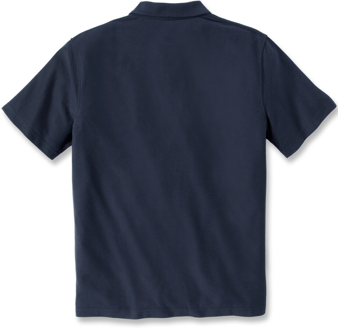 Carhartt Loose Fit Short-Sleeve Pocket Tricou Polo albastru închis XL Figura 2