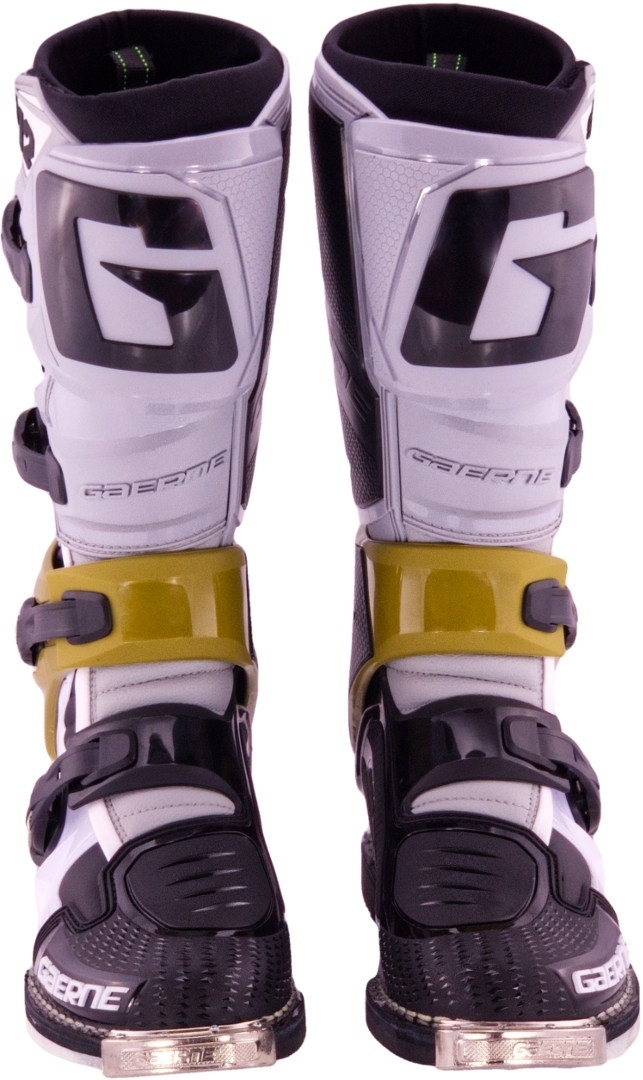 Gaerne SG-12 Botas de motocross blanco/amarillo 41 Figura 3