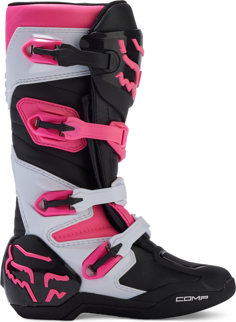 FOX Comp 2023 Motocross støvler til damer sort/pink 7 Figur 2