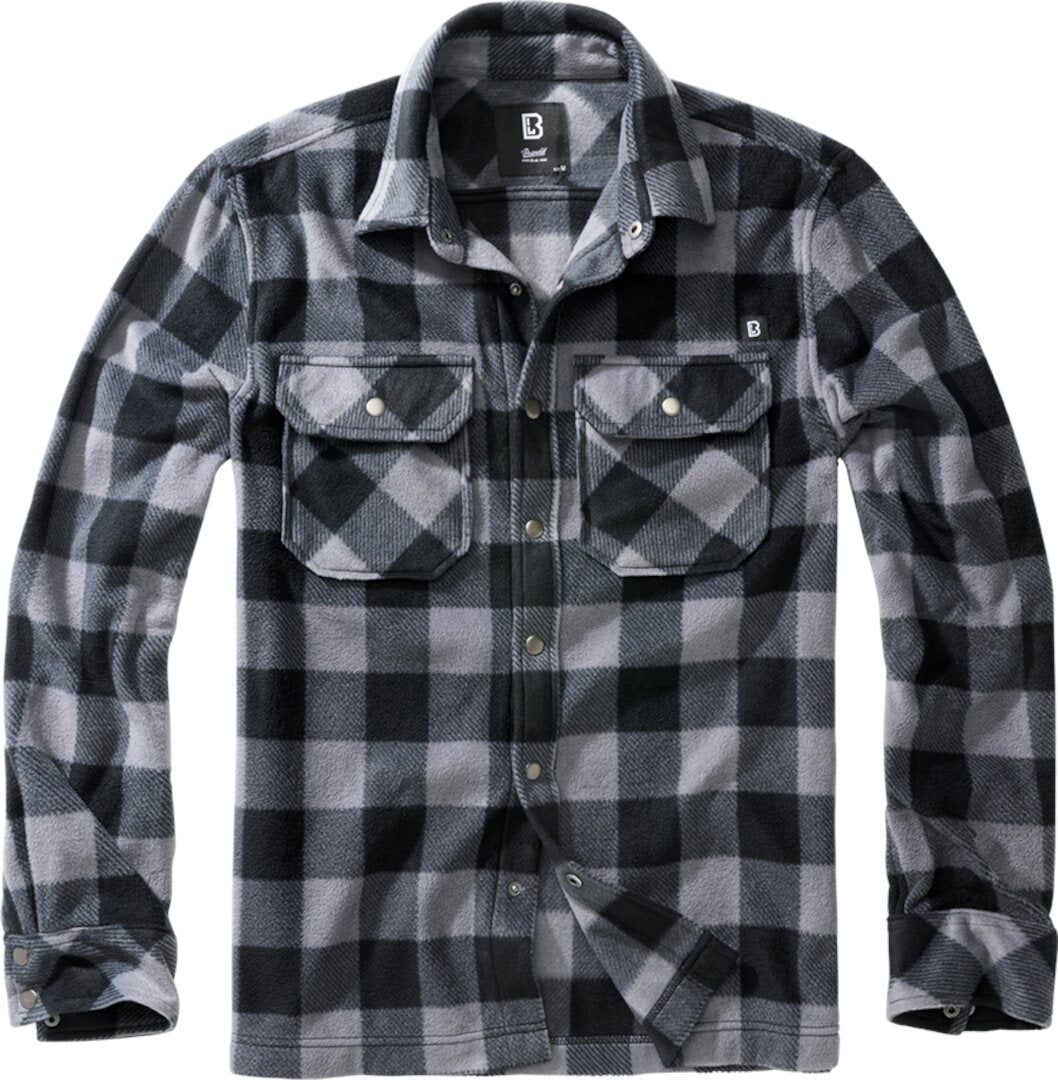 Brandit Jeff Fleece Shirt-image-1436542864