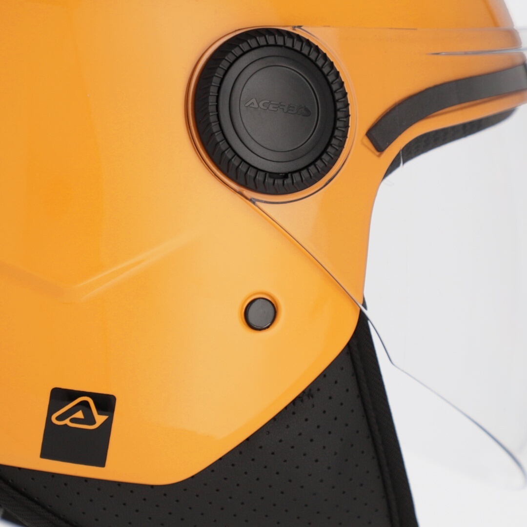 Acerbis Brezza Jet Helm Geel M (57/58) Figuur 4
