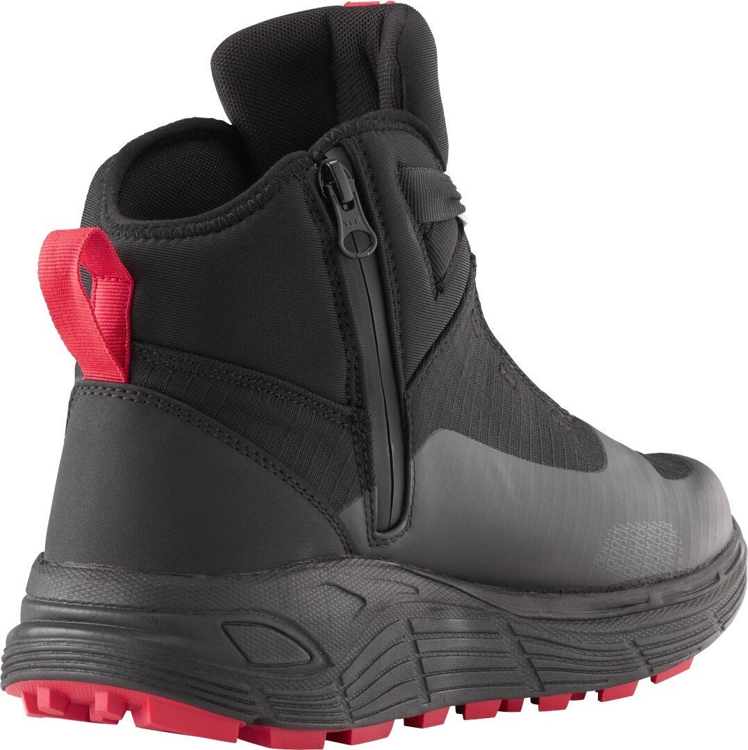 Ixon Snake WP wasserdicte Motorrad Schuhe schwarz/weiß/rot 42 Abbildung 2