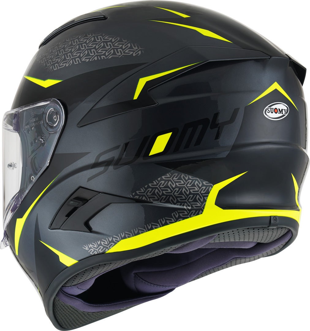 Suomy Speedstar Luminescence Helm grau/gelb L (59/60) Abbildung 3