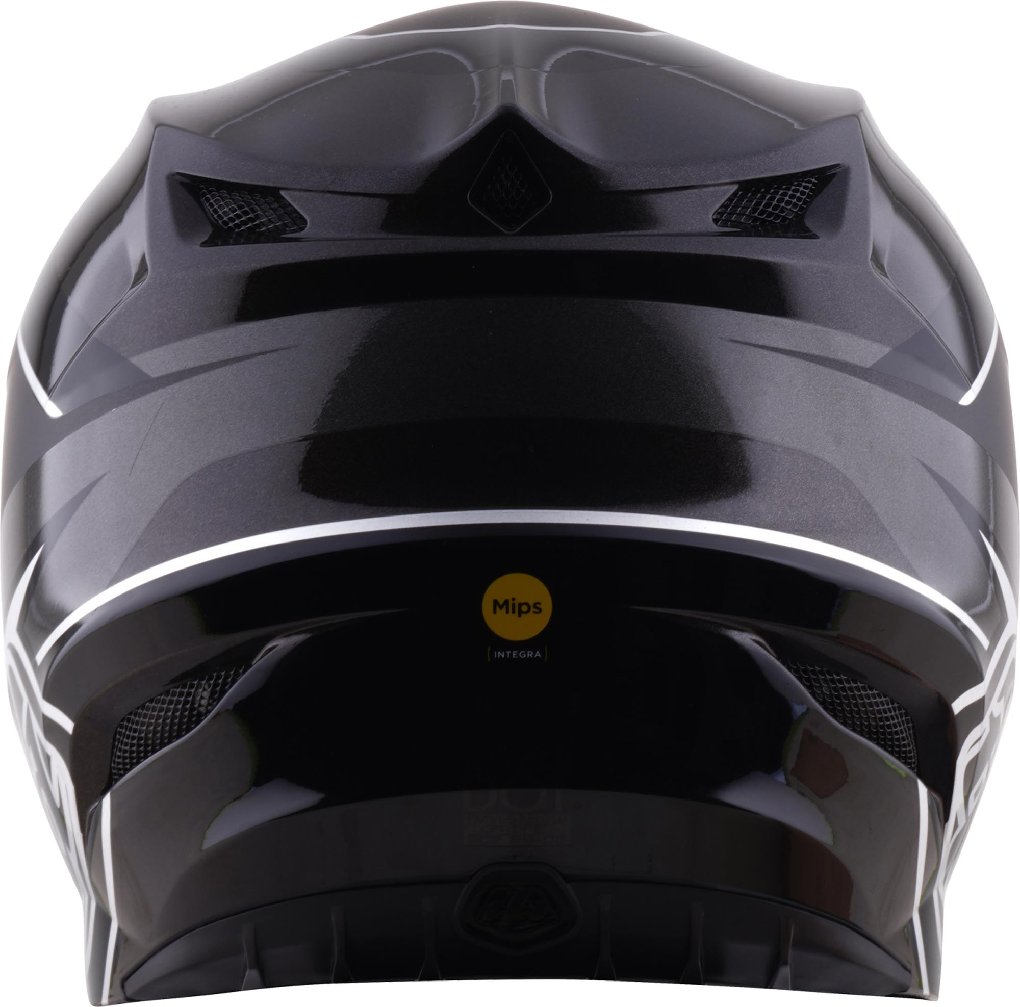 Troy Lee Designs SE5 Polycarbonate MIPS Stand Casco da motocross nero M (57/58) Figura 4