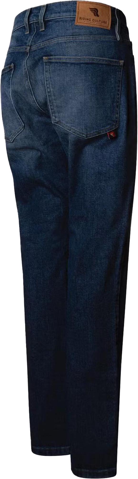 Side view of Riding Culture Dave Motorcycle Jeans