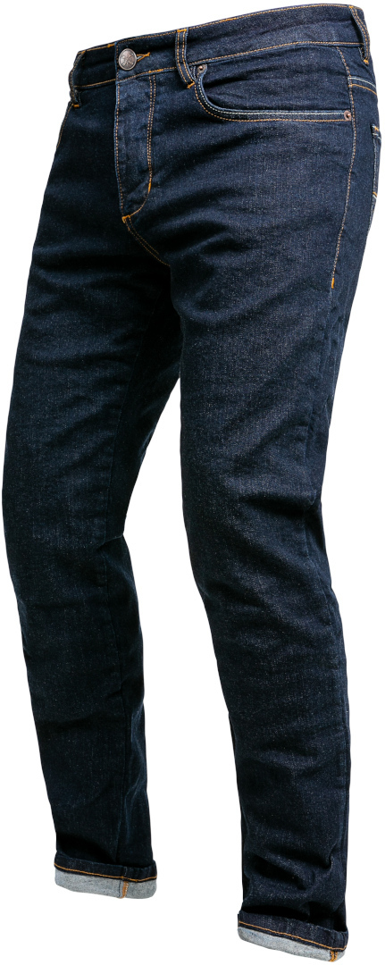 John Doe Ironhead Mechanix Draw 2017 Jeans da moto Indaco 38 L32 Figura 4