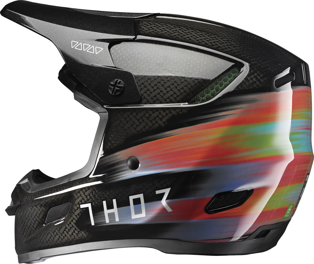 Thor Reflex Theory MIPS Carbon Casco motocross XL (61/62) Figura 2
