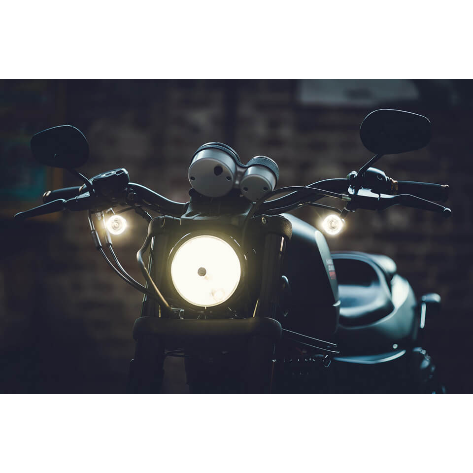 Indicator/lumină de poziție LED Kellermann Glonț 1000 PL, alb Chrome matt Figura 3
