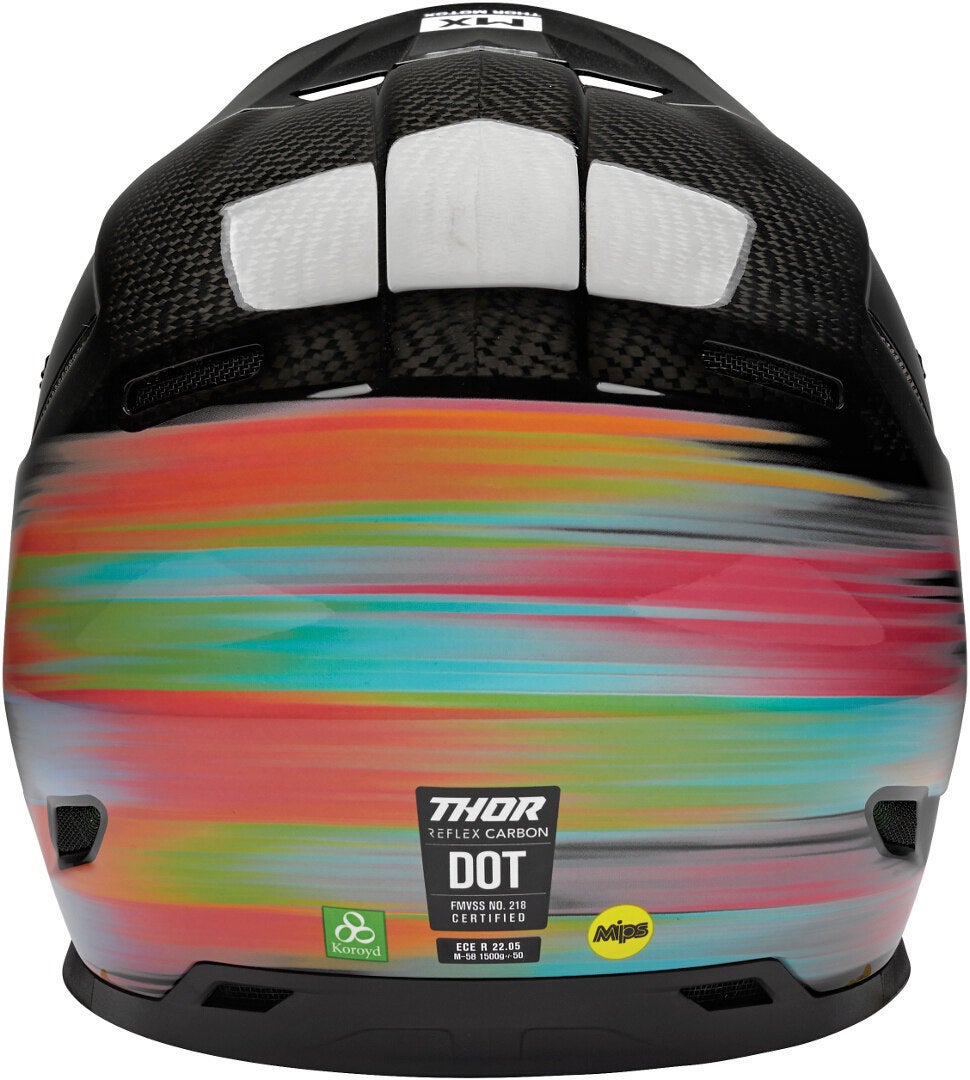 Thor Reflex Theory MIPS Carbon Casco motocross XXL (63/64) Figura 3