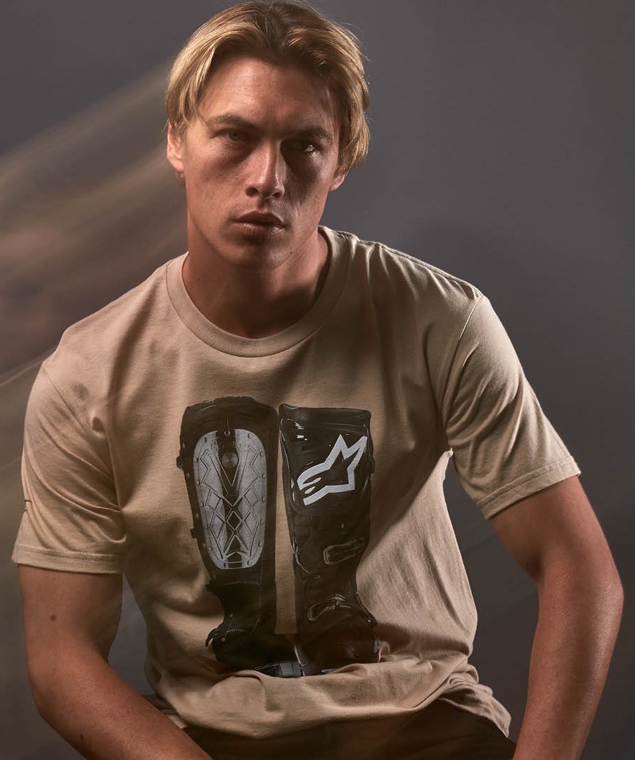Alpinestars Victory Roots 體恤衫 沙子 M 图2