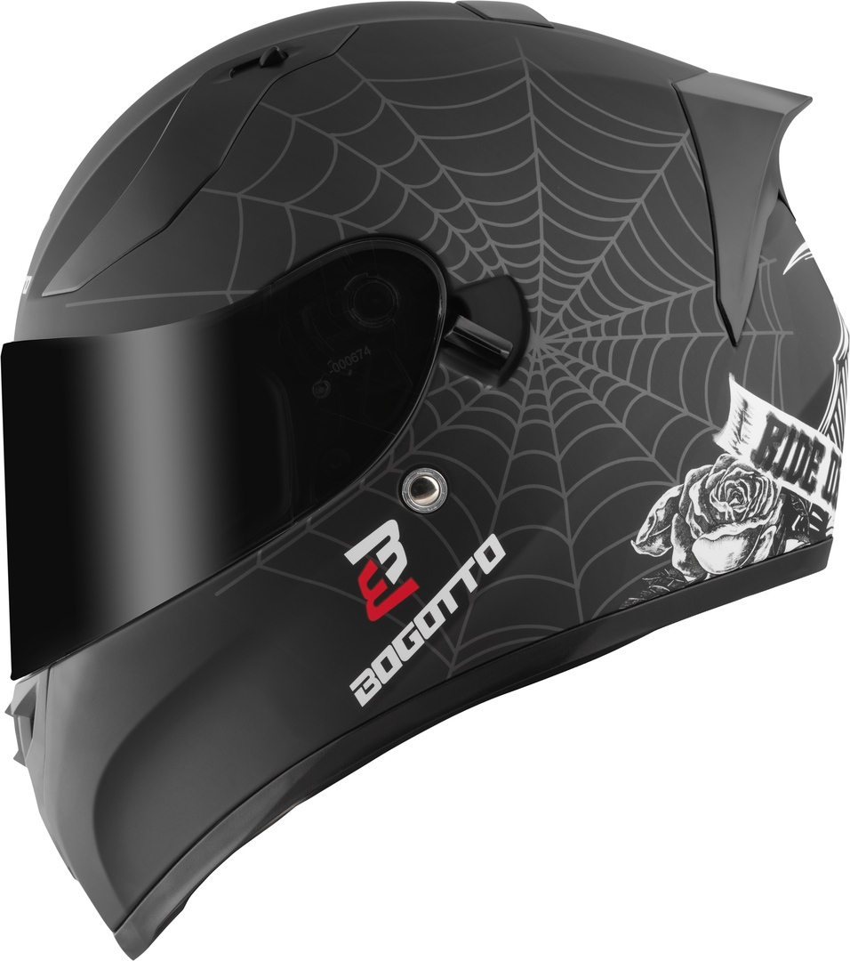 Bogotto H128 Grim Evo Casco S Figura 5