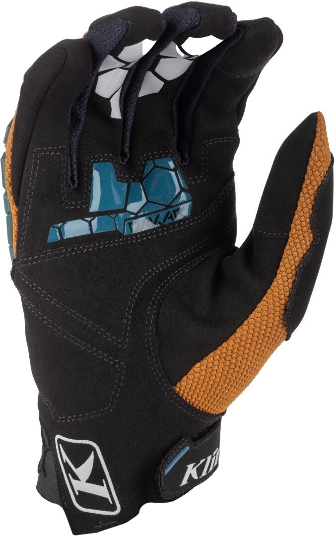 Klim Dakar Motocross handsker grå/brun XL Figur 2