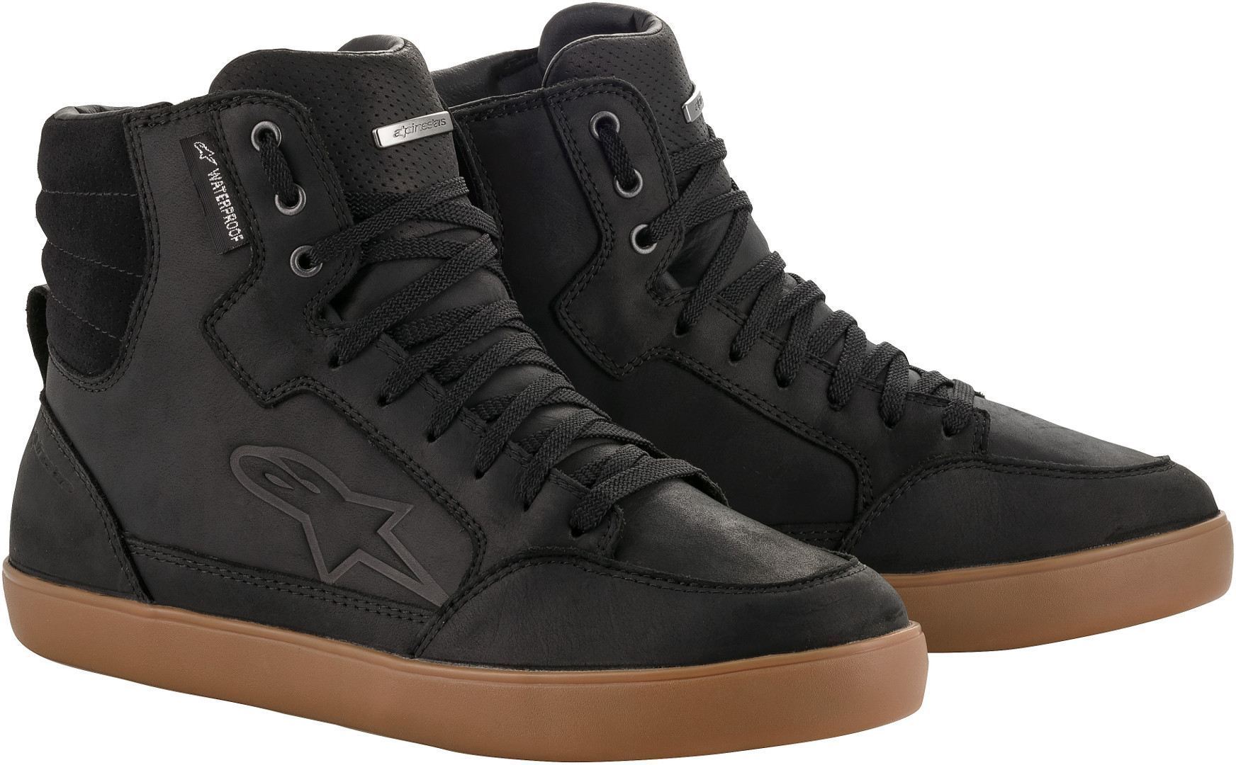 Alpinestars J-6 Vandtæt sko sort/brun 6 (38) Figur 1