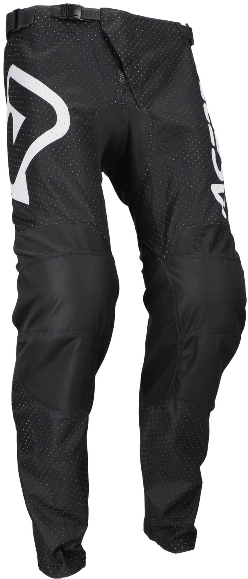 Acerbis MX Vented Motocross-housut musta/valkoinen 34 Kuva 1