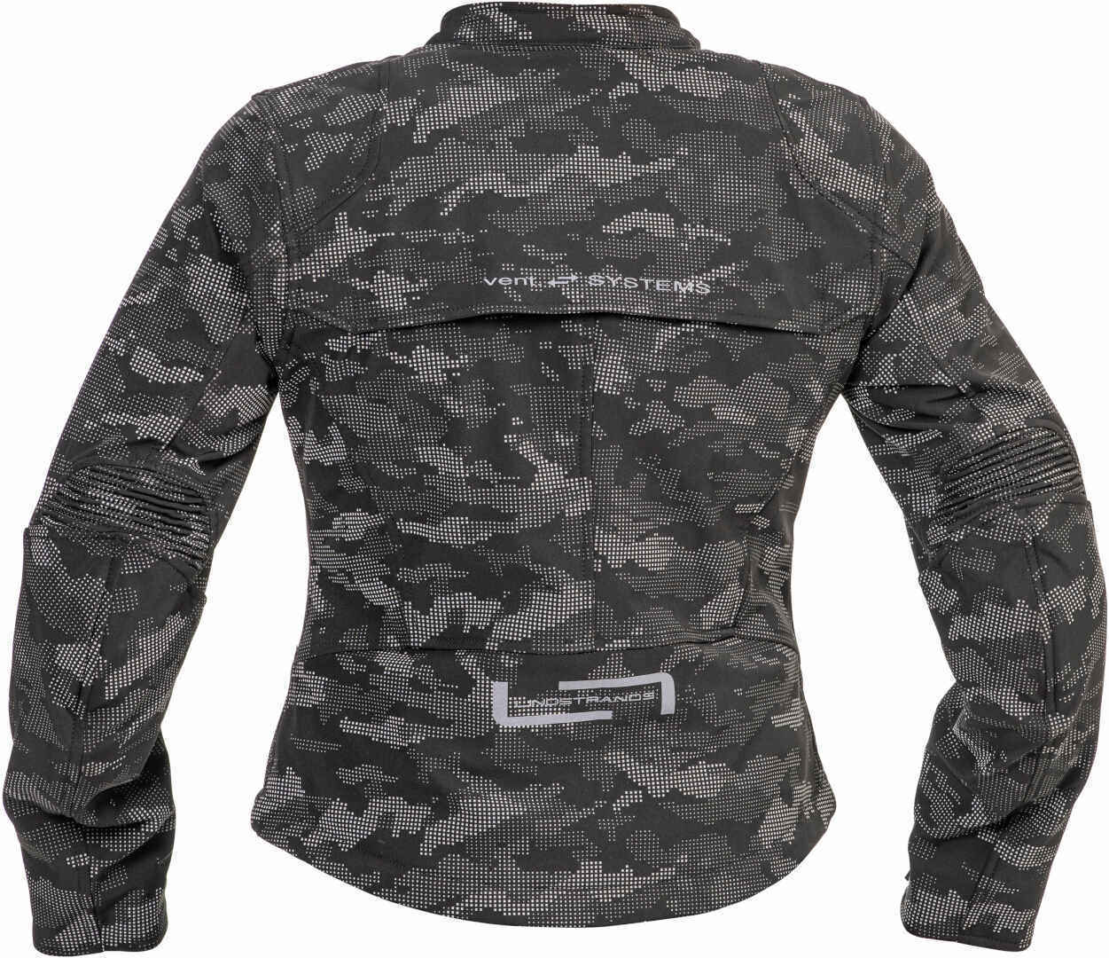 Lindstrands Fryken Camo Damen Motorrad Textiljacke 34 Abbildung 2