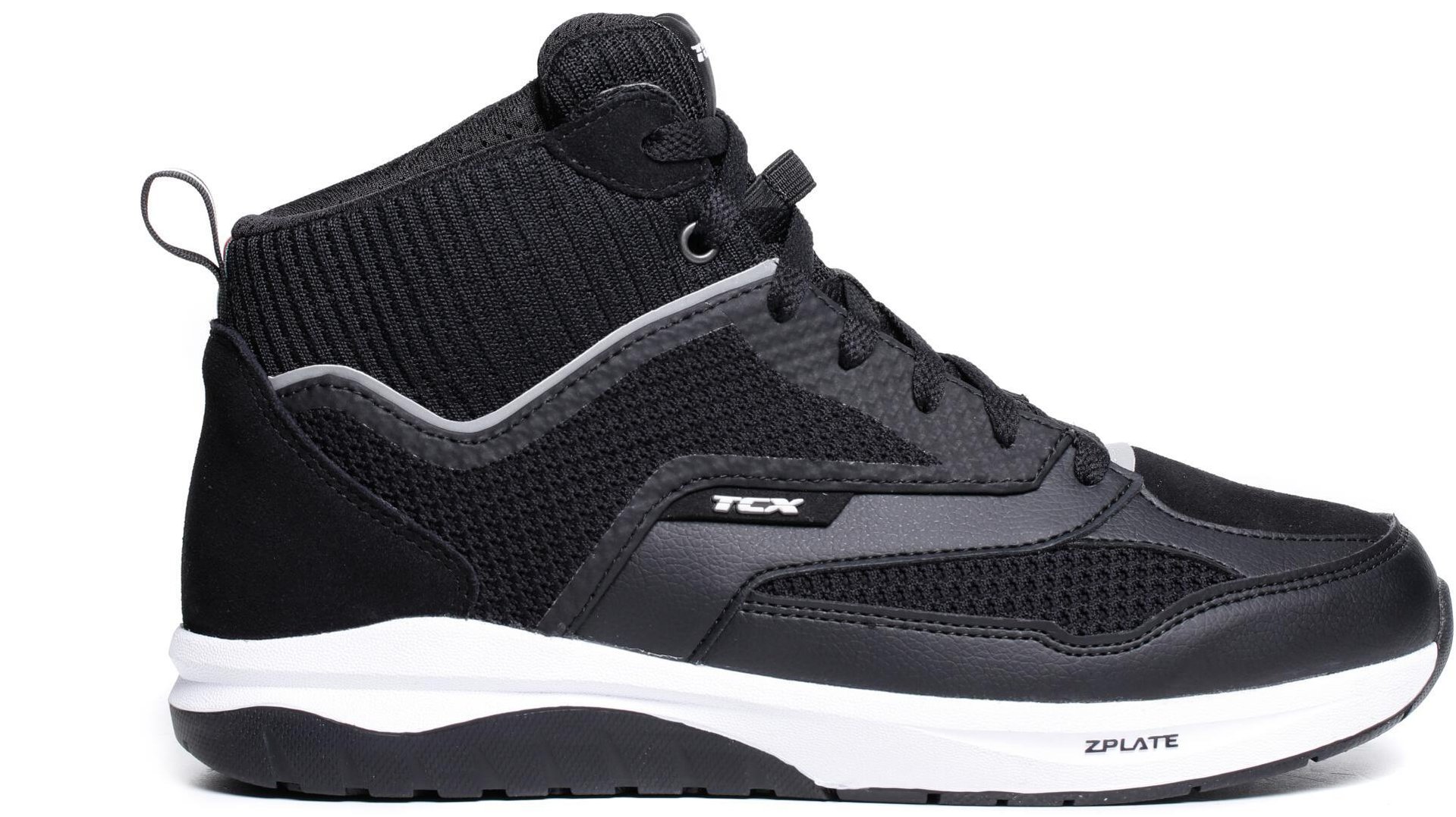 TCX Nalbak Air Pantofi de motocicletă alb/negru 43 Figura 2