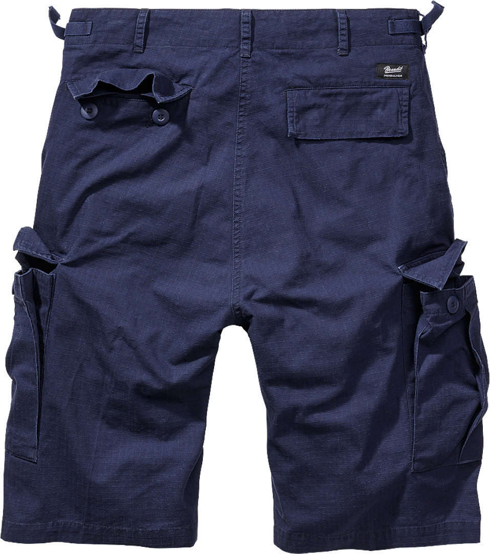 Brandit BDU Ripstop Shorts Navyblå M Figur 2